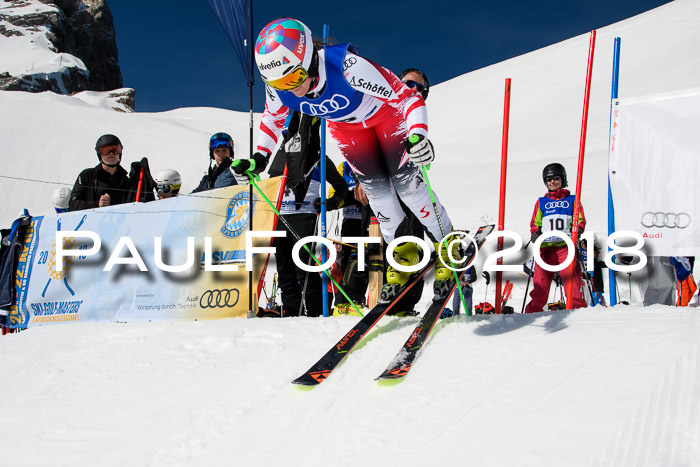 Ski Golf Masters 2018, Riesenslalom