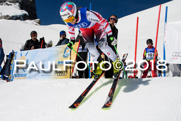 Ski Golf Masters 2018, Riesenslalom