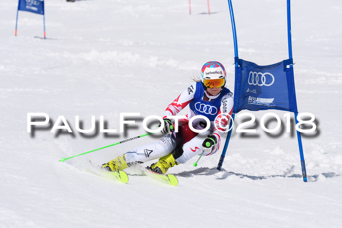 Ski Golf Masters 2018, Riesenslalom
