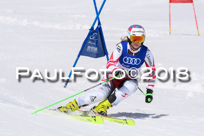 Ski Golf Masters 2018, Riesenslalom