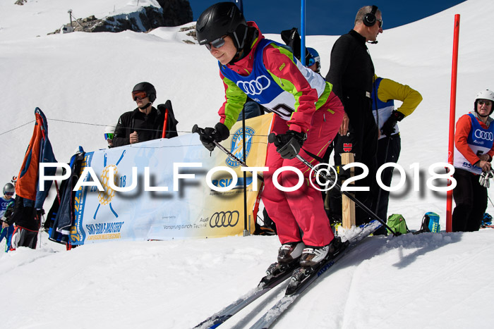 Ski Golf Masters 2018, Riesenslalom