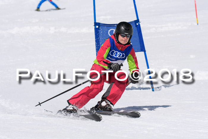 Ski Golf Masters 2018, Riesenslalom