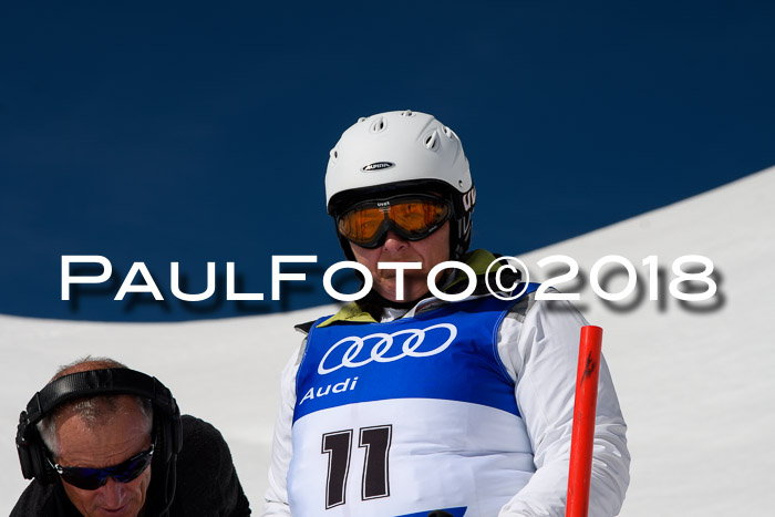 Ski Golf Masters 2018, Riesenslalom