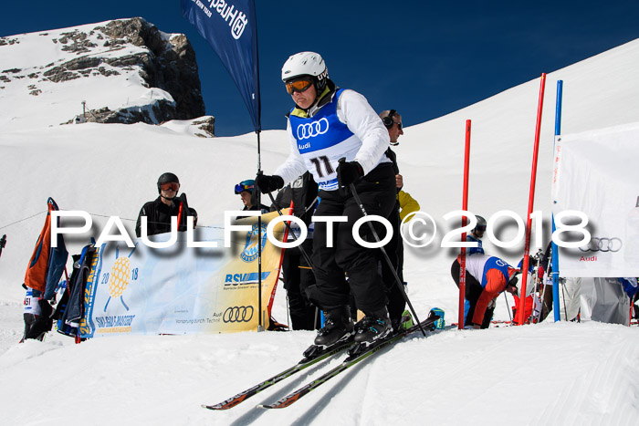 Ski Golf Masters 2018, Riesenslalom