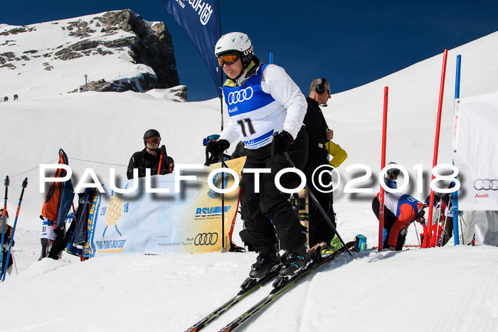 Ski Golf Masters 2018, Riesenslalom