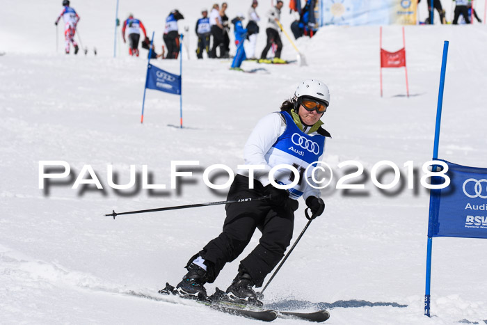 Ski Golf Masters 2018, Riesenslalom