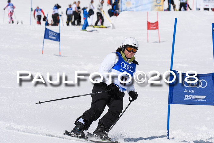 Ski Golf Masters 2018, Riesenslalom