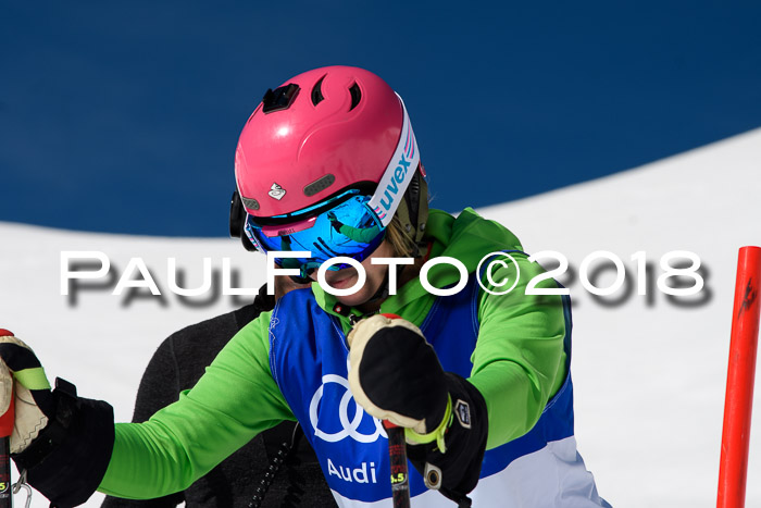 Ski Golf Masters 2018, Riesenslalom