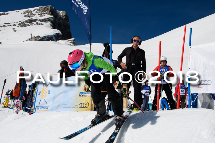 Ski Golf Masters 2018, Riesenslalom
