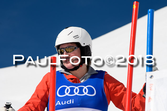 Ski Golf Masters 2018, Riesenslalom