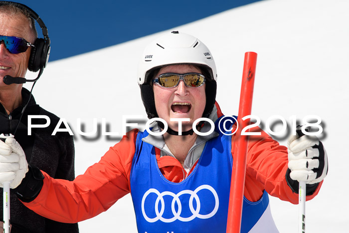 Ski Golf Masters 2018, Riesenslalom