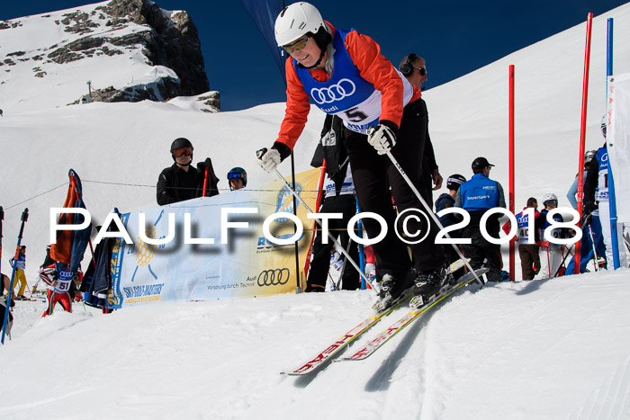Ski Golf Masters 2018, Riesenslalom