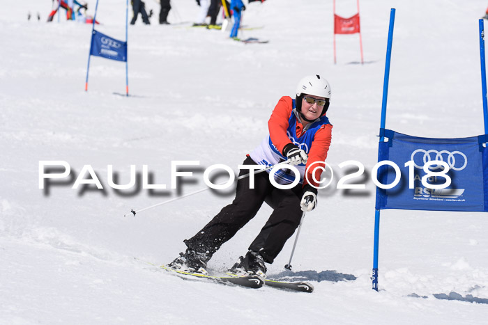 Ski Golf Masters 2018, Riesenslalom