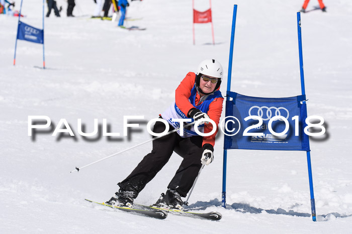 Ski Golf Masters 2018, Riesenslalom