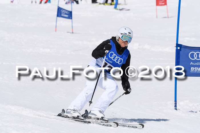Ski Golf Masters 2018, Riesenslalom