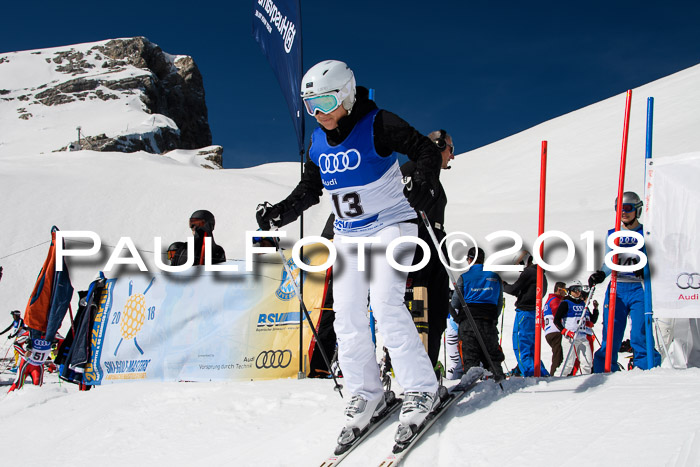 Ski Golf Masters 2018, Riesenslalom