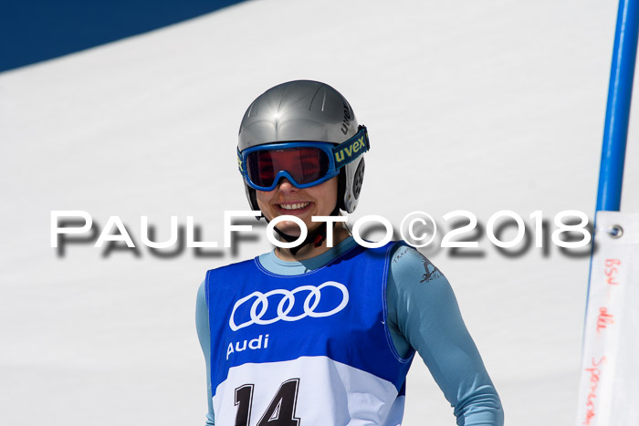 Ski Golf Masters 2018, Riesenslalom