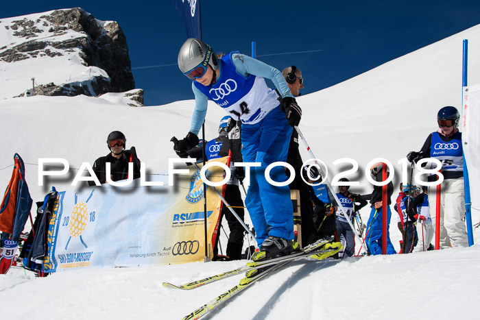 Ski Golf Masters 2018, Riesenslalom