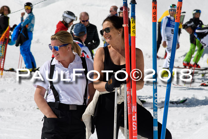Ski Golf Masters 2018, Riesenslalom