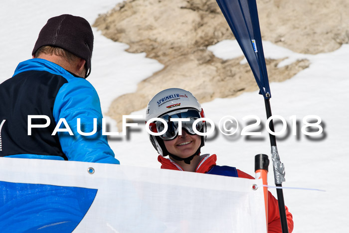 Ski Golf Masters 2018, Riesenslalom