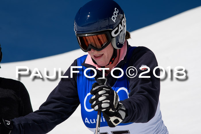 Ski Golf Masters 2018, Riesenslalom