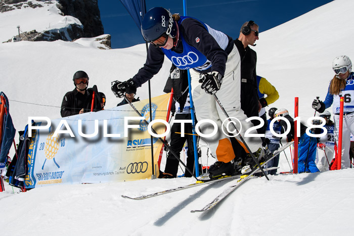 Ski Golf Masters 2018, Riesenslalom