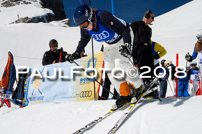 Ski Golf Masters 2018, Riesenslalom