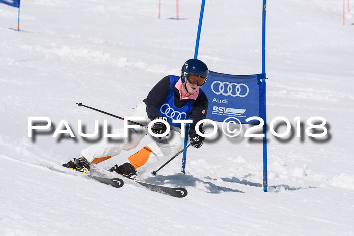 Ski Golf Masters 2018, Riesenslalom