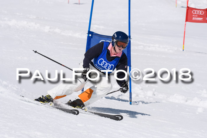 Ski Golf Masters 2018, Riesenslalom