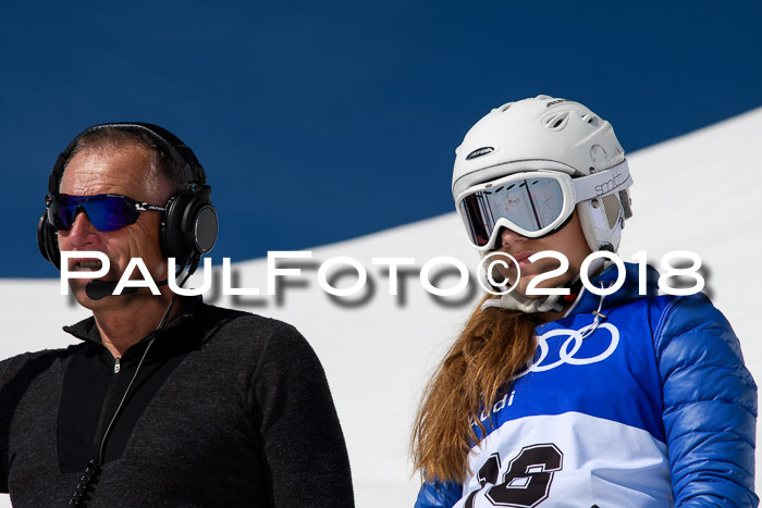 Ski Golf Masters 2018, Riesenslalom