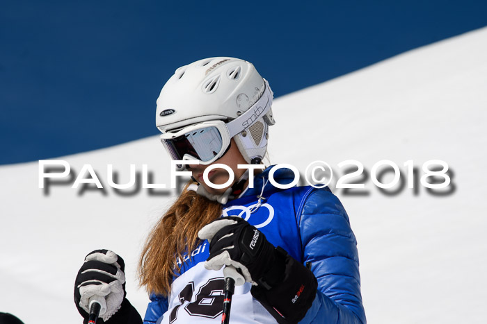 Ski Golf Masters 2018, Riesenslalom