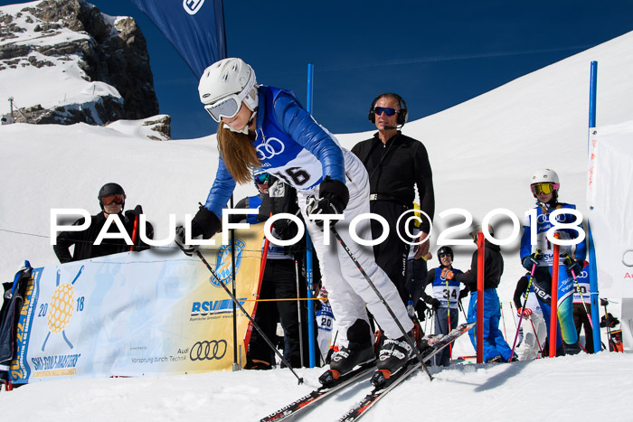 Ski Golf Masters 2018, Riesenslalom