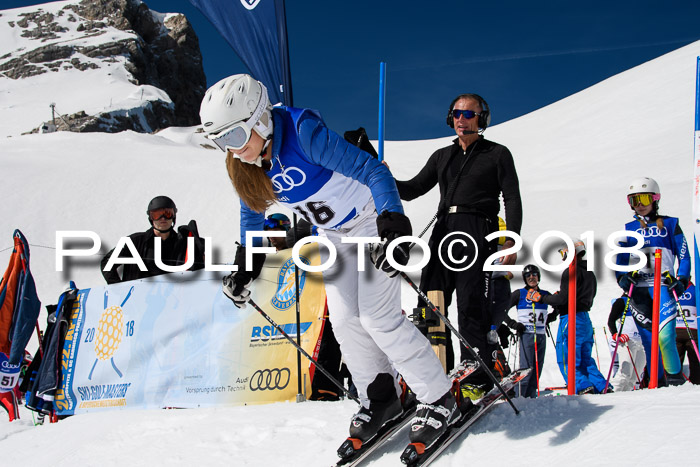 Ski Golf Masters 2018, Riesenslalom