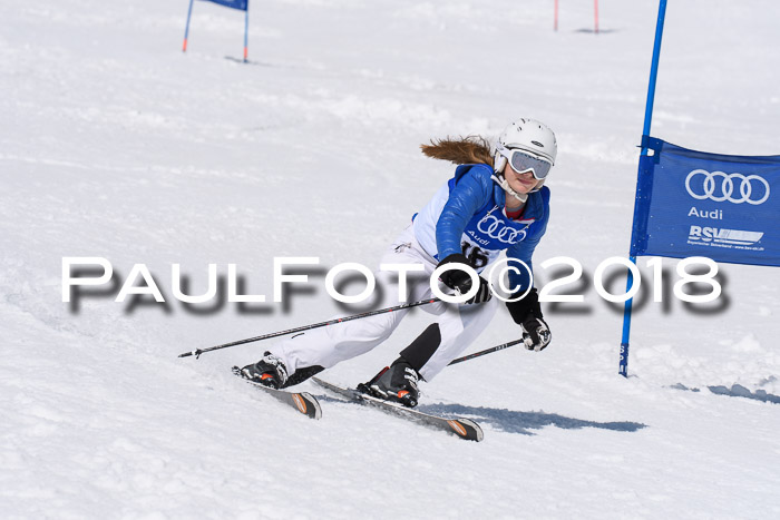 Ski Golf Masters 2018, Riesenslalom