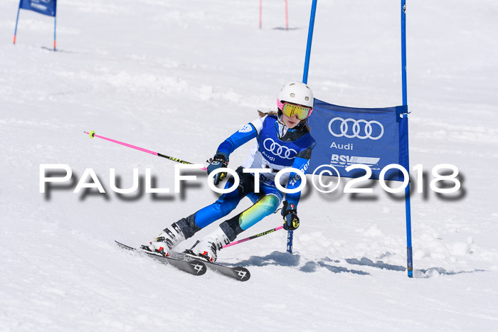Ski Golf Masters 2018, Riesenslalom