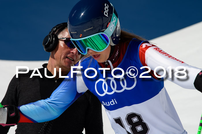 Ski Golf Masters 2018, Riesenslalom