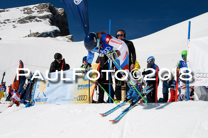 Ski Golf Masters 2018, Riesenslalom