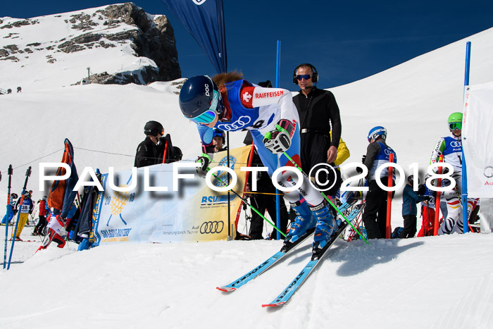 Ski Golf Masters 2018, Riesenslalom