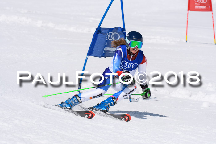 Ski Golf Masters 2018, Riesenslalom