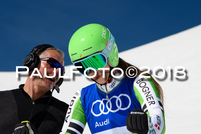 Ski Golf Masters 2018, Riesenslalom