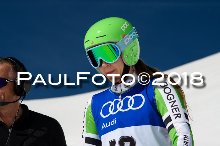 Ski Golf Masters 2018, Riesenslalom