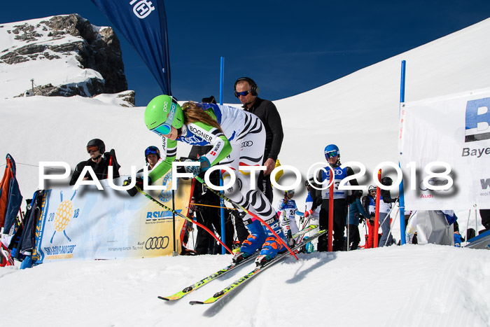 Ski Golf Masters 2018, Riesenslalom