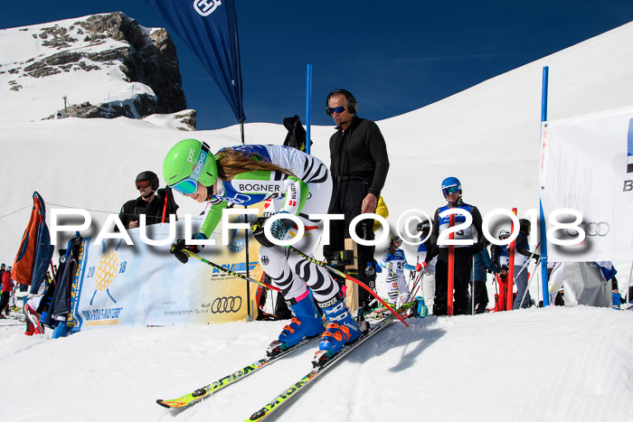 Ski Golf Masters 2018, Riesenslalom