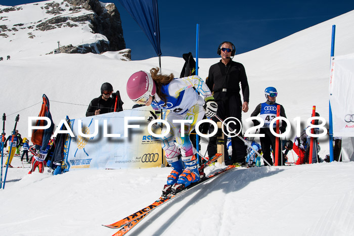 Ski Golf Masters 2018, Riesenslalom