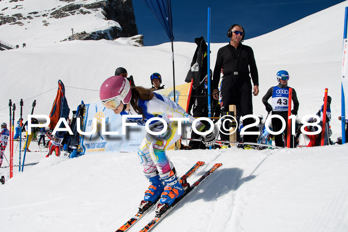 Ski Golf Masters 2018, Riesenslalom