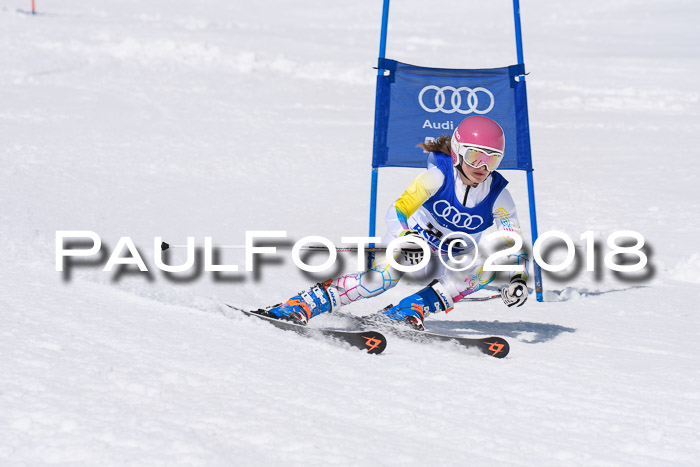Ski Golf Masters 2018, Riesenslalom