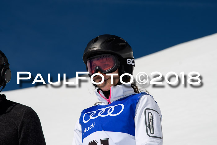 Ski Golf Masters 2018, Riesenslalom
