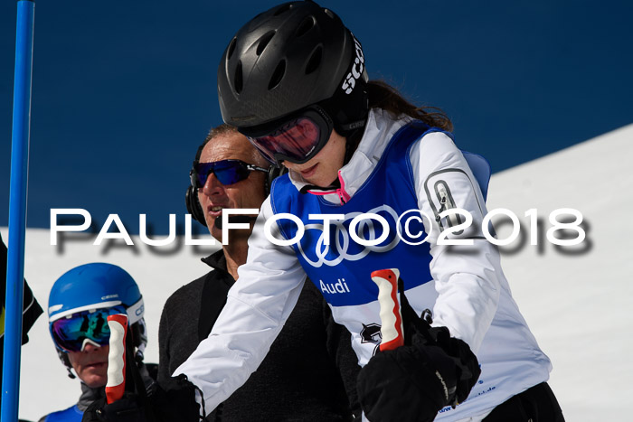 Ski Golf Masters 2018, Riesenslalom