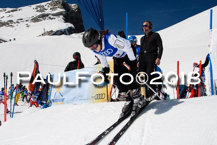 Ski Golf Masters 2018, Riesenslalom