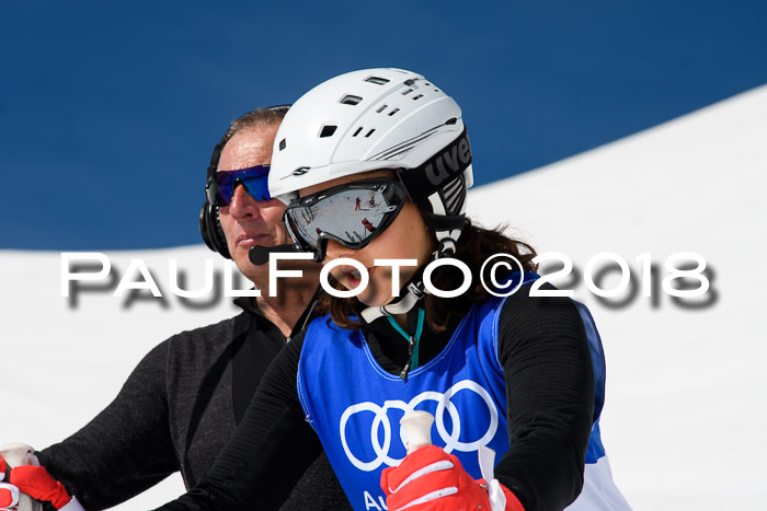 Ski Golf Masters 2018, Riesenslalom